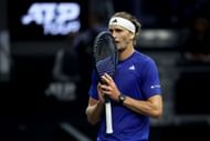 Alexander Zverev at the Laver Cup 2025. (Photo: Getty)